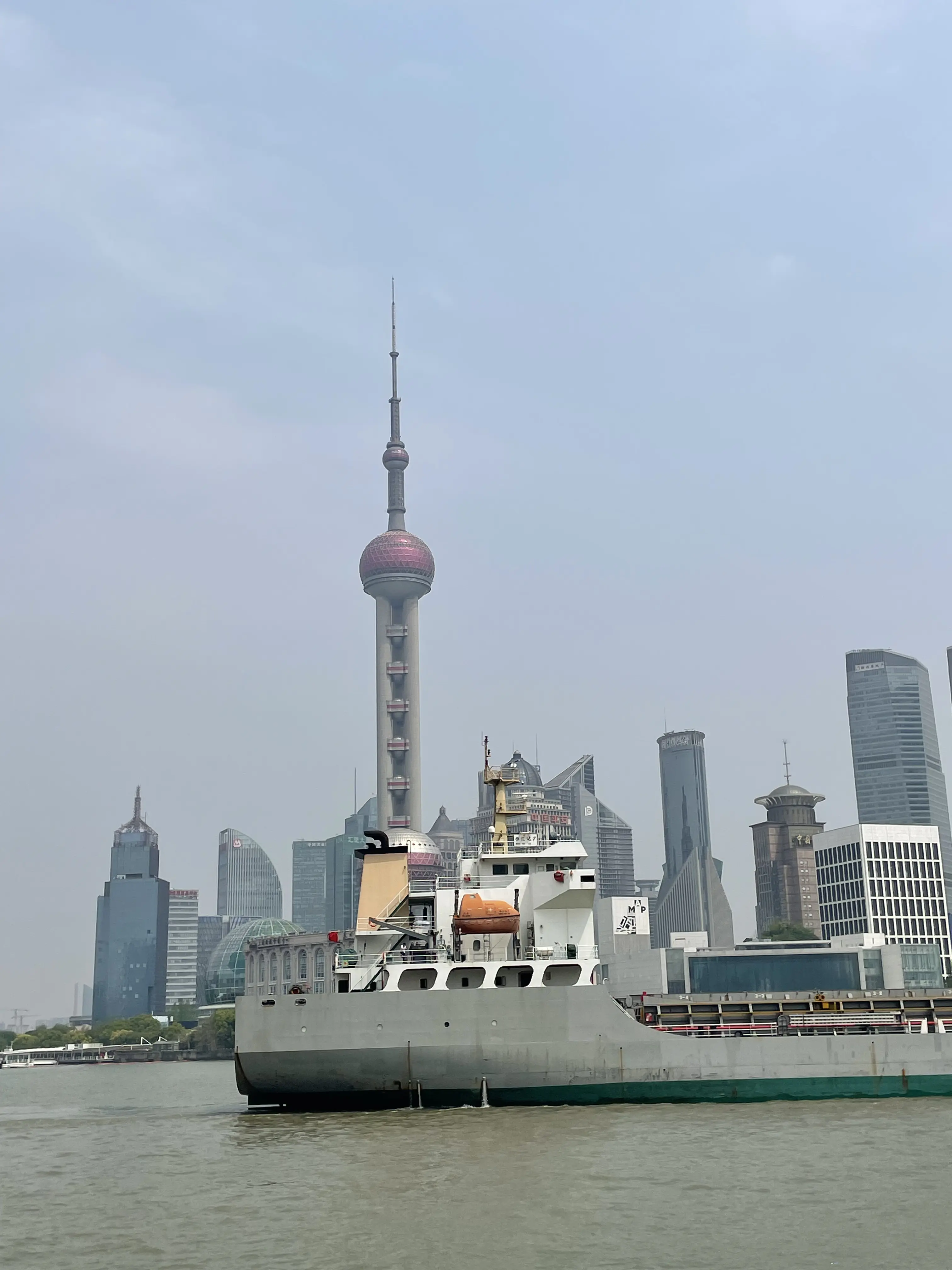 第一次去上海