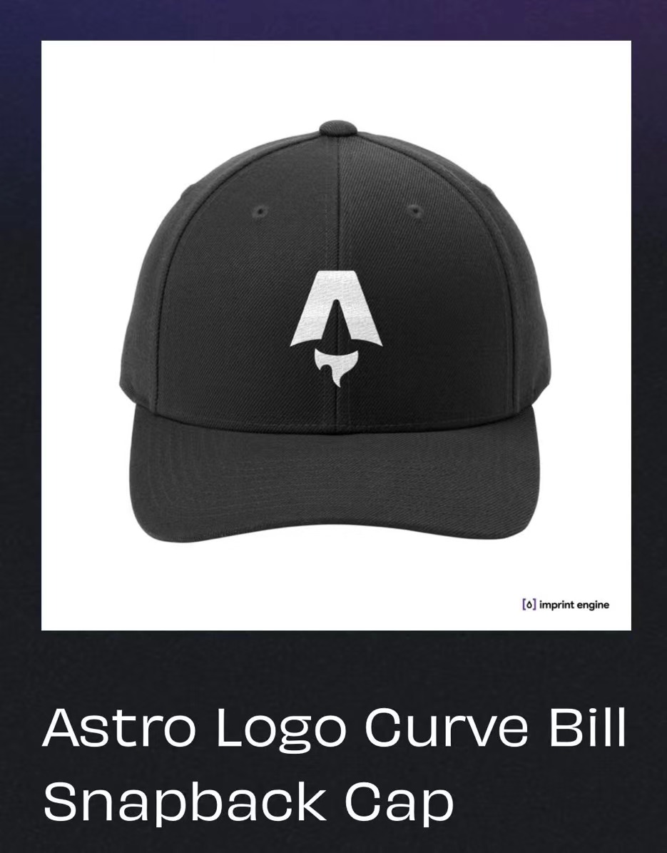 Astro cap